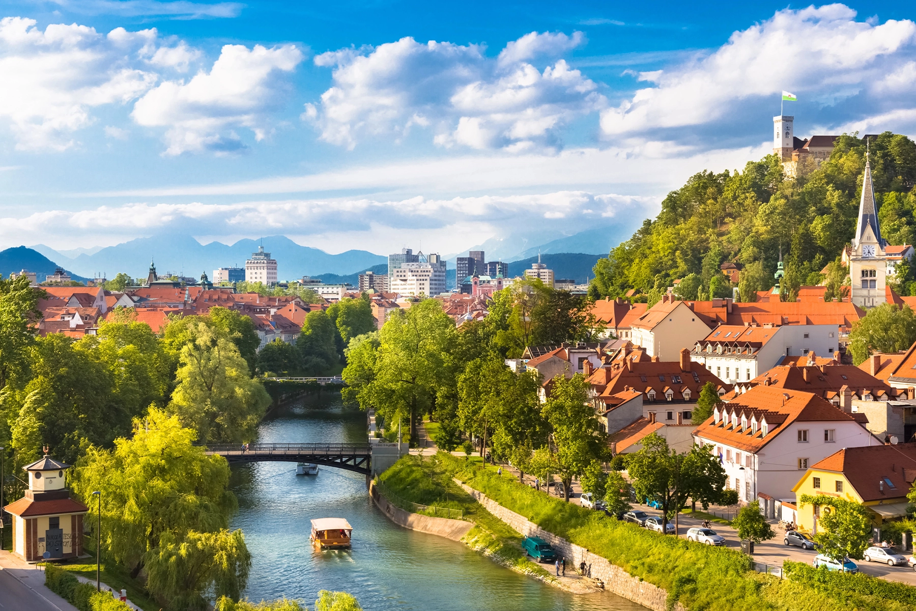Bezienswaardigheden Ljubljana