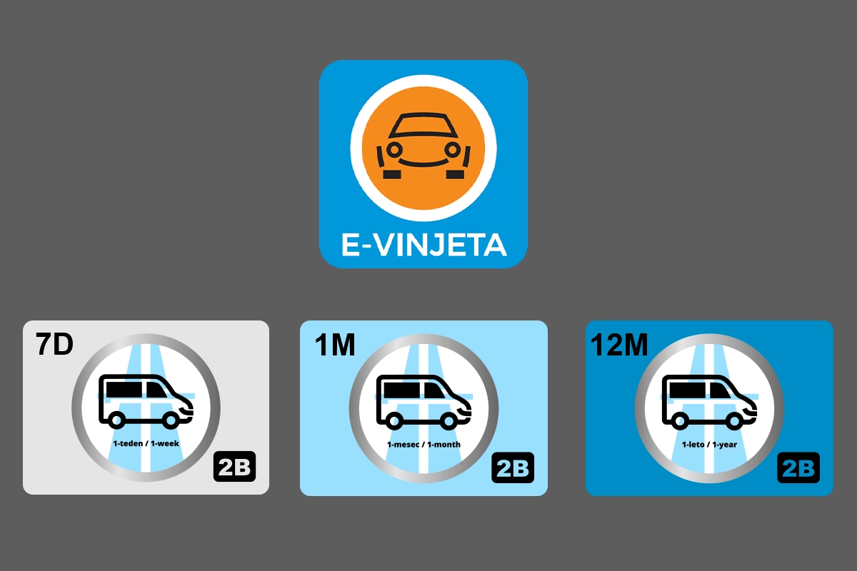 E-vignets voor Slovenië