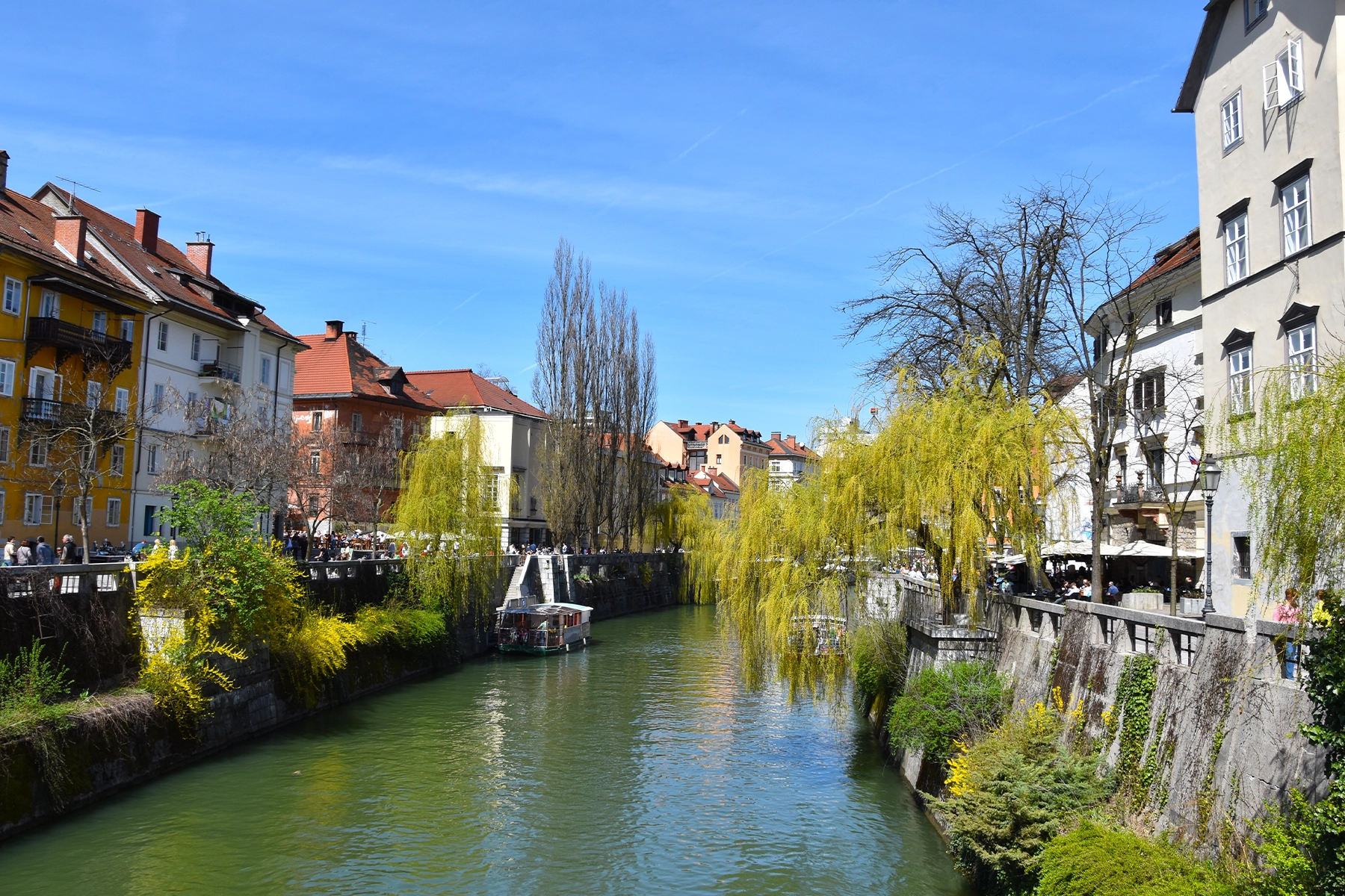Stedentrip Ljubljana