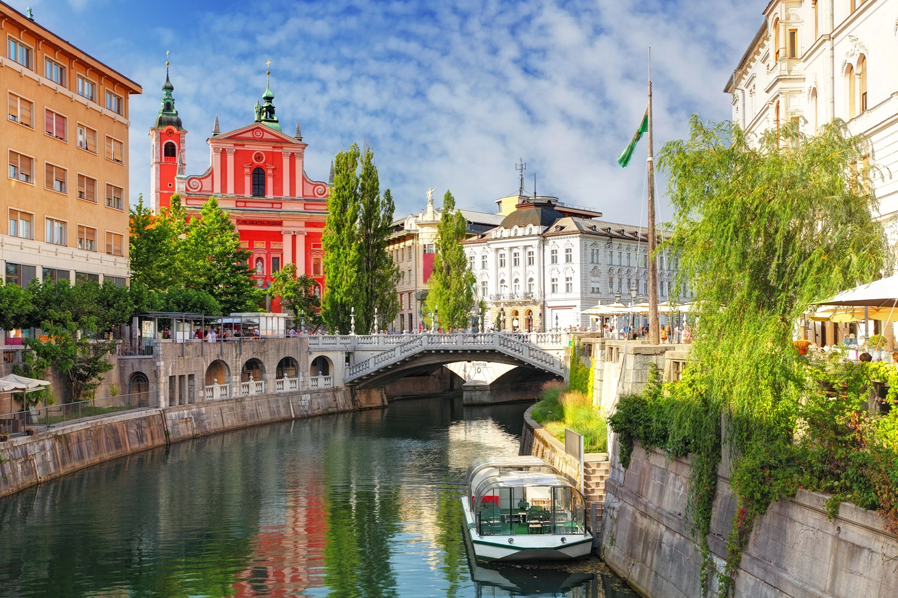 Bezienswaardigheden Ljubljana
